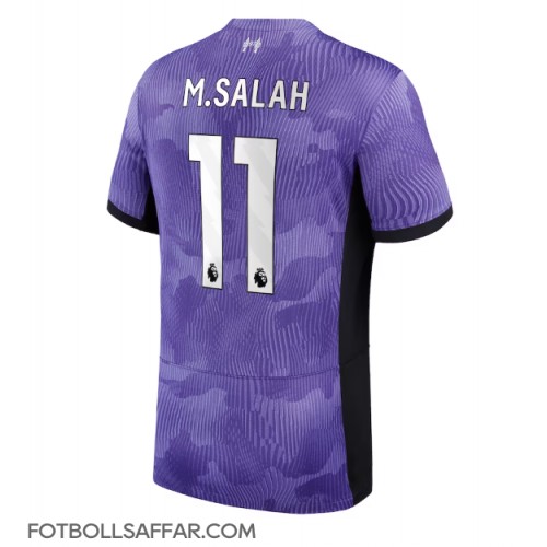 Liverpool Mohamed Salah #11 Tredjeställ 2023-24 Kortärmad